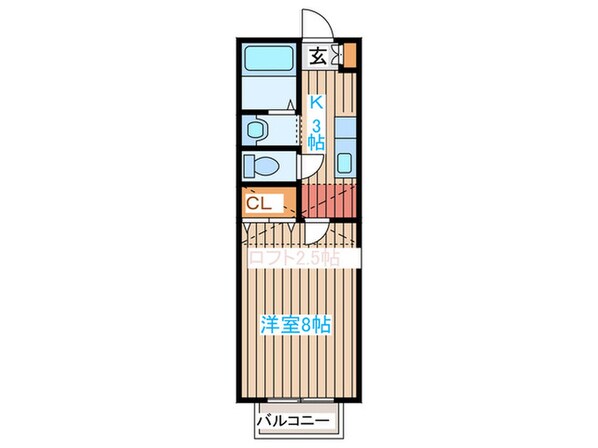 サンヒルズ国見四番館の物件間取画像